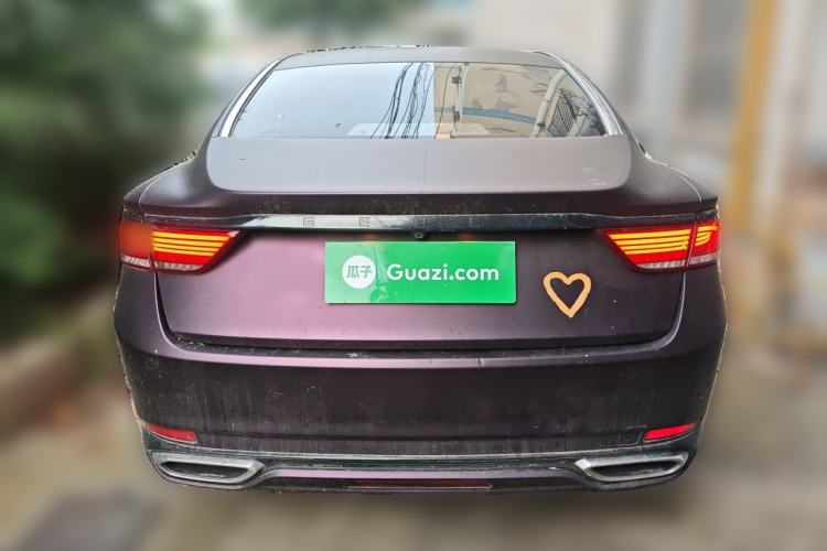 Used Geely Auto Emgrand GT 2021 1.8T Flagship Edition+ Rear