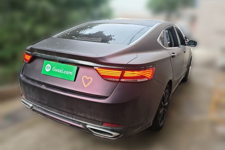 Used Geely Auto Emgrand GT 2021 1.8T Flagship Edition+ Rear Right 45 Deg