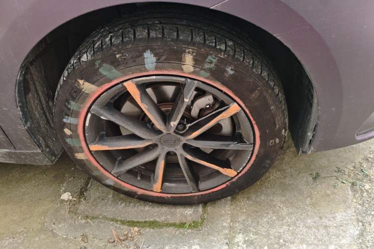 Used Geely Auto Emgrand GT 2021 1.8T Flagship Edition+ Right Front Wheel Hub
