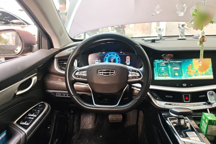 Used Geely Auto Emgrand GT 2021 1.8T Flagship Edition+ Steering Wheel