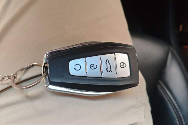 Used Geely Auto Emgrand GT 2021 1.8T Flagship Edition+ Vehicle Key