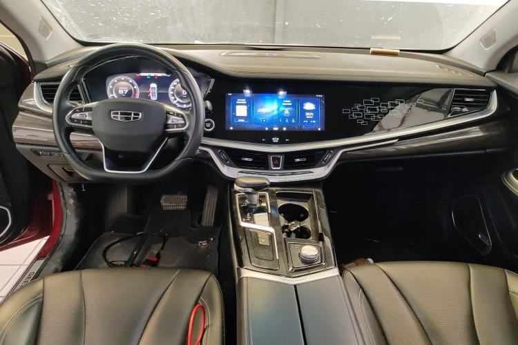Used Geely Auto Emgrand GT 2021 1.8T Flagship Edition+ Center Console