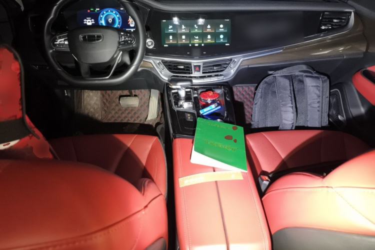 Used Geely Auto Emgrand GT 2021 1.8T National Style Edition Center Console