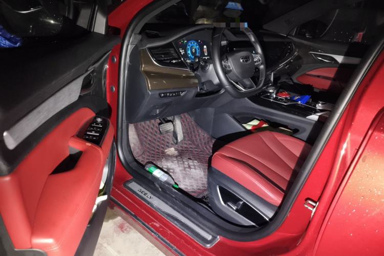 Used Geely Auto Emgrand GT 2021 1.8T National Style Edition Driver Seat