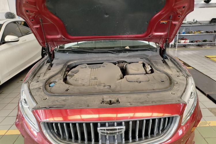 Used Geely Auto Emgrand GT 2021 1.8T Flagship Edition+ Engine Bay
