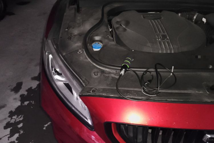 Used Geely Auto Emgrand GT 2021 1.8T National Style Edition Engine Bay Right