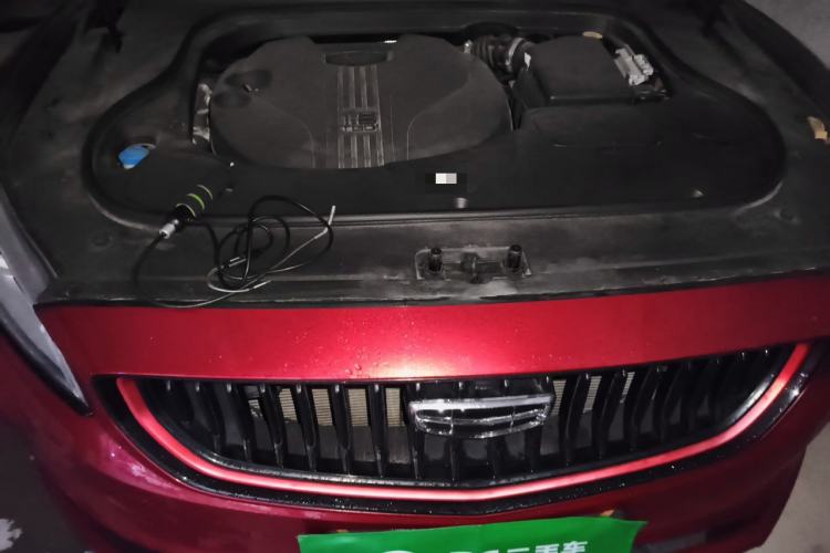 Used Geely Auto Emgrand GT 2021 1.8T National Style Edition Engine Bay
