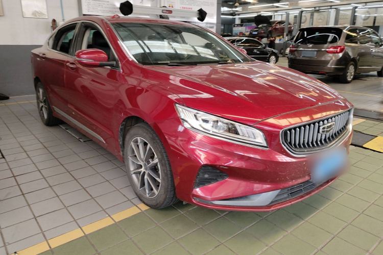 Used Geely Auto Emgrand GT 2021 1.8T Flagship Edition+ Front Right 45 Deg