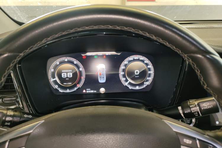 Used Geely Auto Emgrand GT 2021 1.8T Flagship Edition+ Instrument Cluster