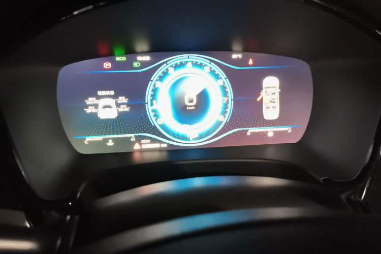 Used Geely Auto Emgrand GT 2021 1.8T National Style Edition Instrument Cluster