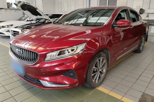 Used Geely Auto Emgrand GT 2021 1.8T Flagship Edition+
