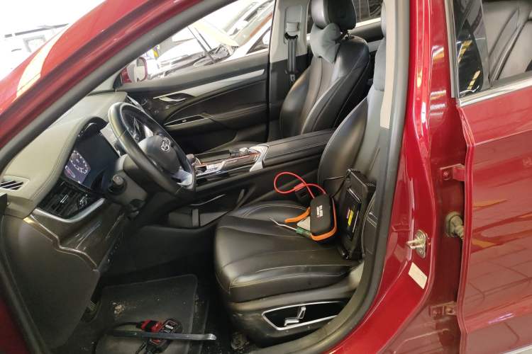 Used Geely Auto Emgrand GT 2021 1.8T Flagship Edition+ Left Front Seat