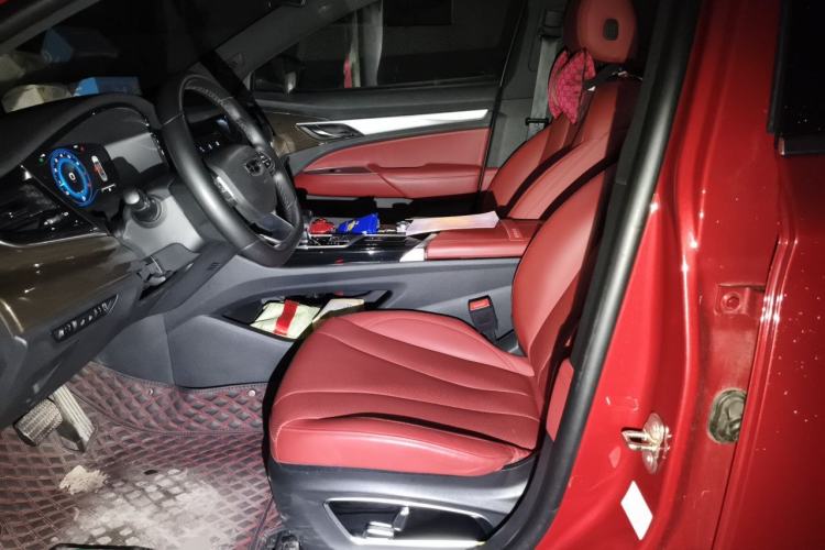 Used Geely Auto Emgrand GT 2021 1.8T National Style Edition Left Front Seat