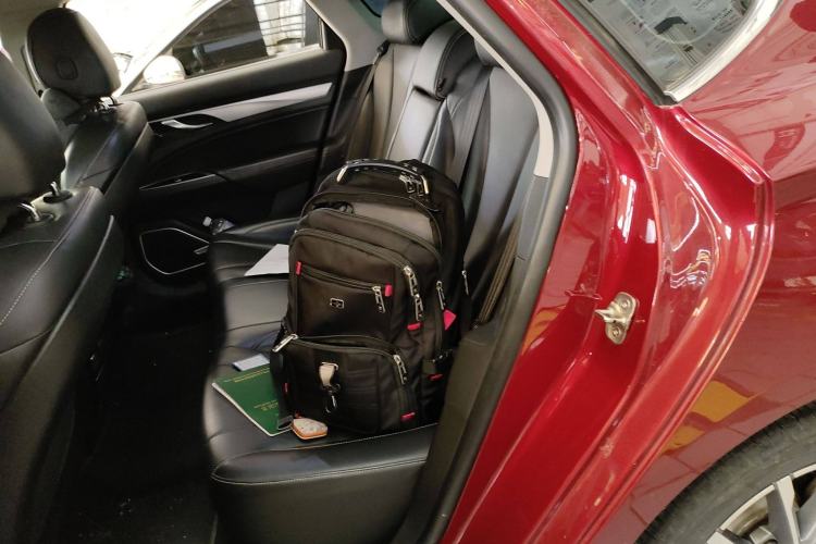 Used Geely Auto Emgrand GT 2021 1.8T Flagship Edition+ Left Rear Seat