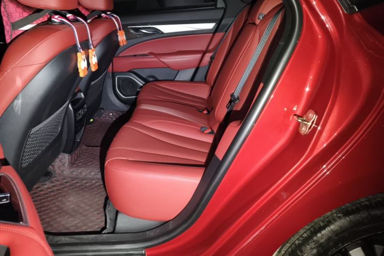 Used Geely Auto Emgrand GT 2021 1.8T National Style Edition Left Rear Seat
