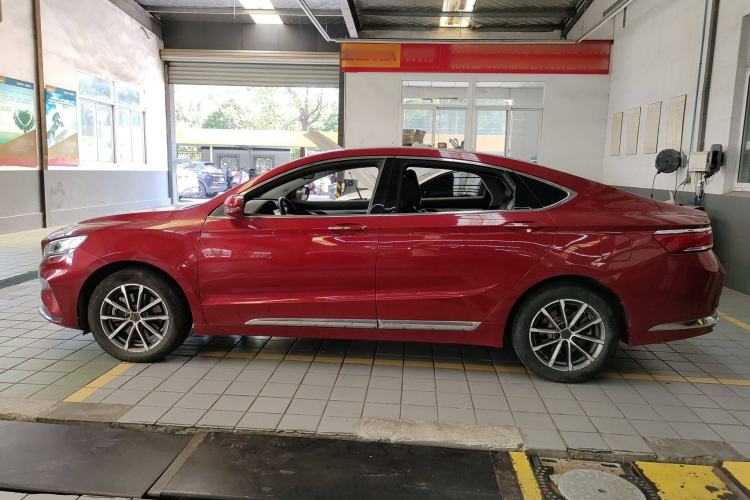Used Geely Auto Emgrand GT 2021 1.8T Flagship Edition+ Left Side