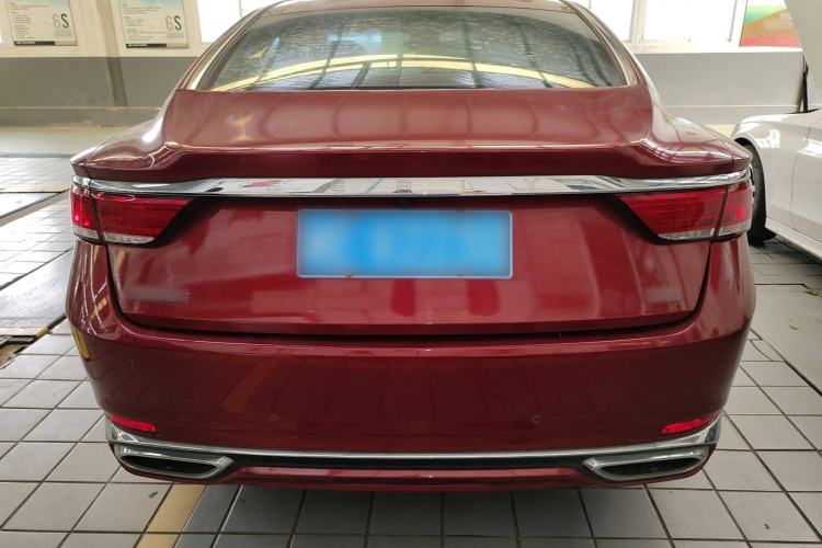 Used Geely Auto Emgrand GT 2021 1.8T Flagship Edition+ Rear