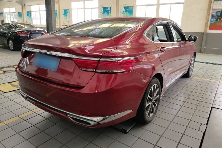 Used Geely Auto Emgrand GT 2021 1.8T Flagship Edition+ Rear Right 45 Deg