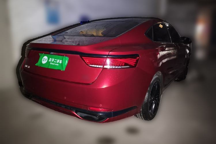 Used Geely Auto Emgrand GT 2021 1.8T National Style Edition Rear Right 45 Deg