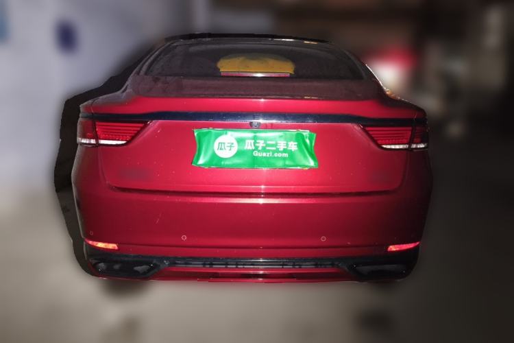 Used Geely Auto Emgrand GT 2021 1.8T National Style Edition Rear