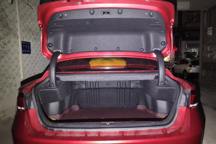 Used Geely Auto Emgrand GT 2021 1.8T National Style Edition Trunk