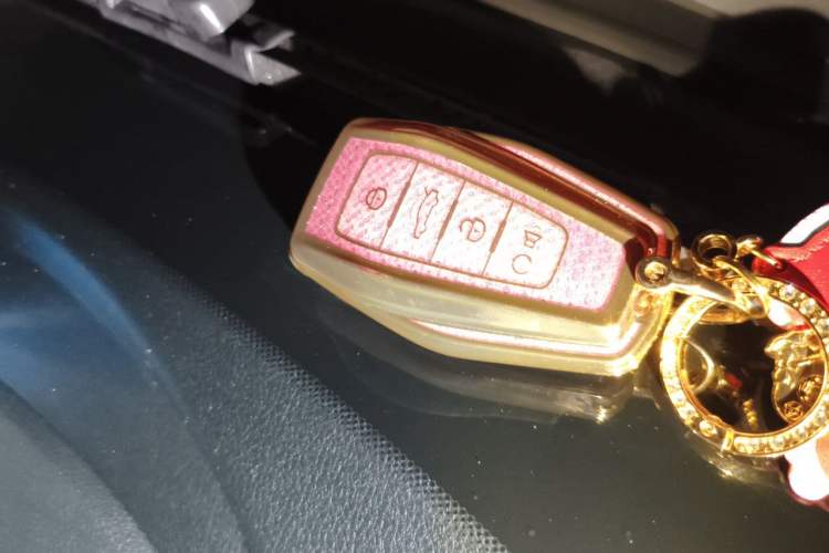 Used Geely Auto Emgrand GT 2021 1.8T National Style Edition Vehicle Key