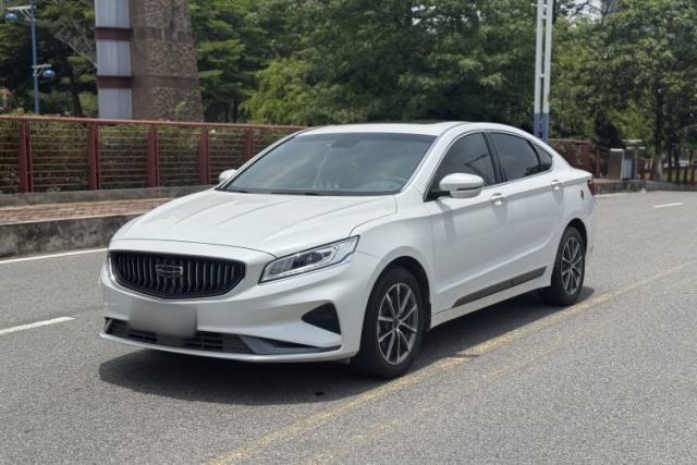 Used Geely Auto Emgrand GT 2021 1.8T Flagship Edition+