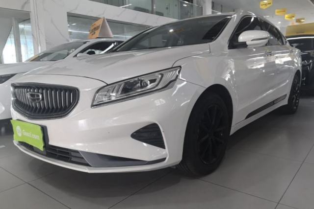 Used Geely Auto Emgrand GT 2021 1.8T Flagship Edition+