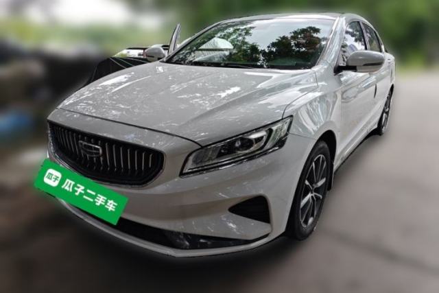 Used Geely Auto Emgrand GT 2021 1.8T Flagship Edition+