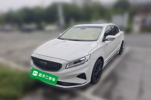 Used Geely Auto Emgrand GT 2021 1.8T Flagship Edition+