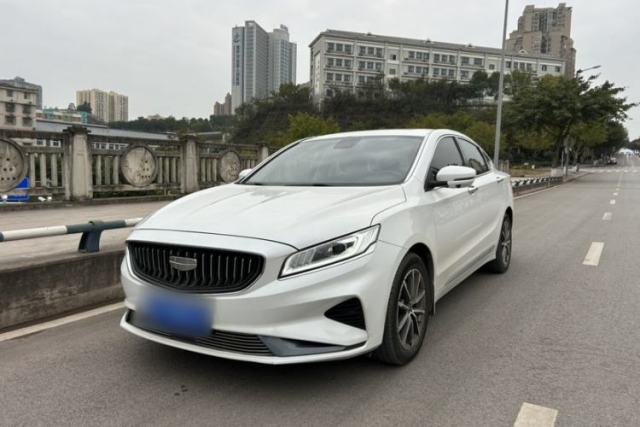 Used Geely Auto Emgrand GT 2021 1.8T Flagship Edition