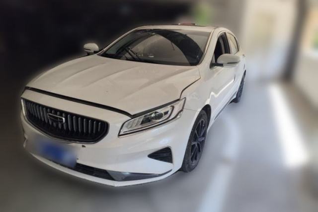 Ojetý Geely Auto Emgrand GT 2021 1.8T Flagship Edition