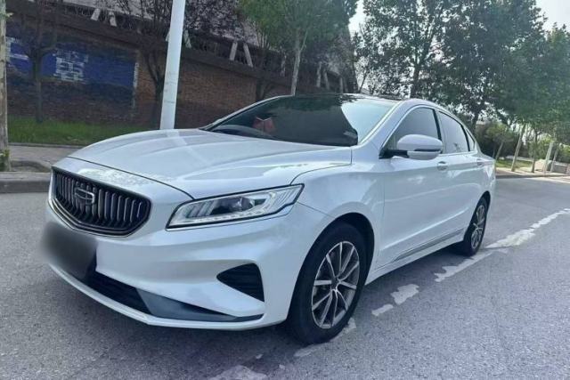 Used Geely Auto Emgrand GT 2021 1.8T Flagship Edition+