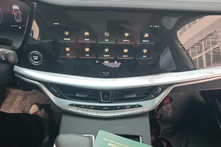 Used Geely Auto Emgrand GT 2021 1.8T Flagship Edition+ Audio And AC Panel