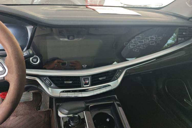 Used Geely Auto Emgrand GT 2021 1.8T Flagship Edition+ Audio And AC Panel