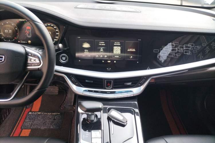 Used Geely Auto Emgrand GT 2021 1.8T Flagship Edition+ Audio And AC Panel