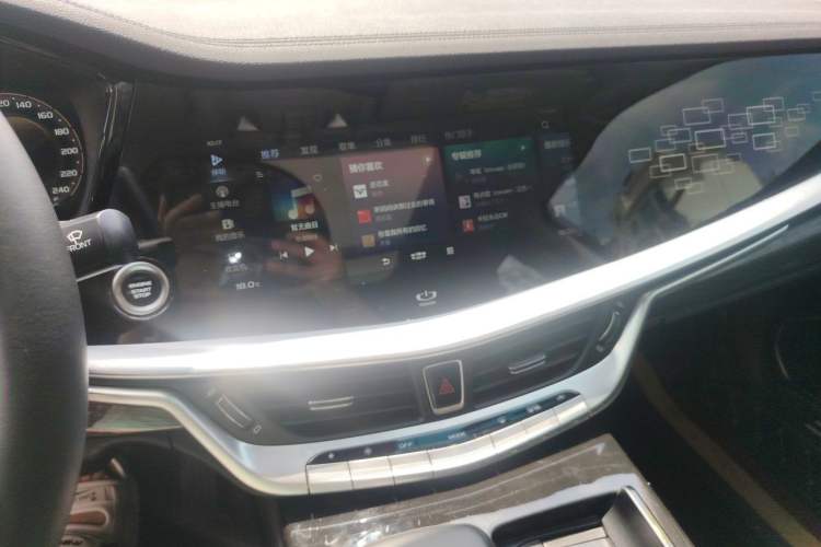 Used Geely Auto Emgrand GT 2021 1.8T Flagship Edition+ Audio And AC Panel