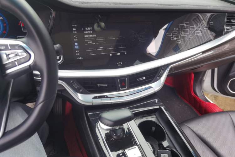 Used Geely Auto Emgrand GT 2021 1.8T Flagship Edition+ Audio And AC Panel