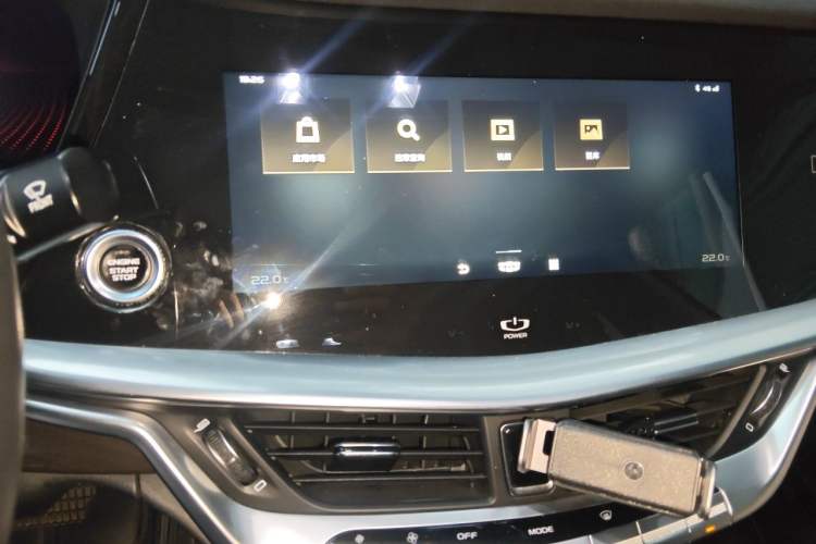 Used Geely Auto Emgrand GT 2021 1.8T Flagship Edition+ Audio And AC Panel