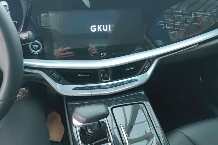Used Geely Auto Emgrand GT 2021 1.8T Flagship Edition+ Audio And AC Panel