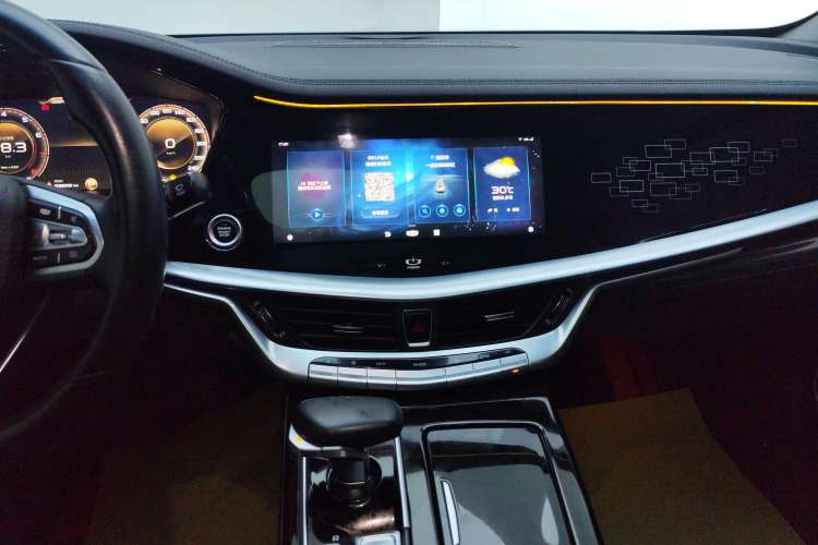 Used Geely Auto Emgrand GT 2021 1.8T Flagship Edition+ Audio And AC Panel