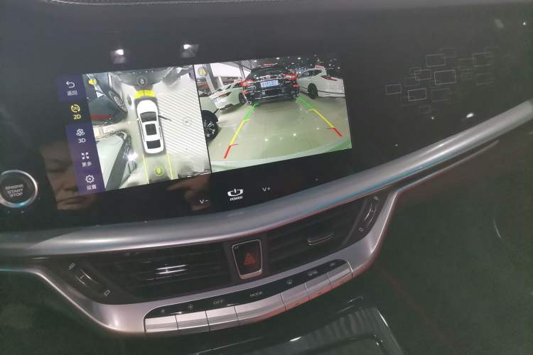 Used Geely Auto Emgrand GT 2021 1.8T National Style Edition Audio And AC Panel