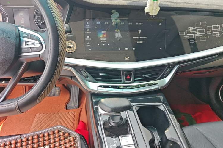 Used Geely Auto Emgrand GT 2021 1.8T Flagship Edition Audio And AC Panel