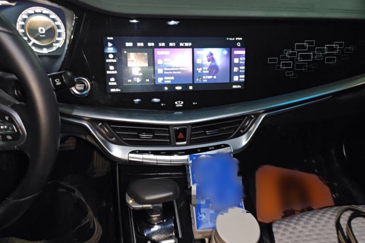 Used Geely Auto Emgrand GT 2021 1.8T Flagship Edition+ Audio And AC Panel