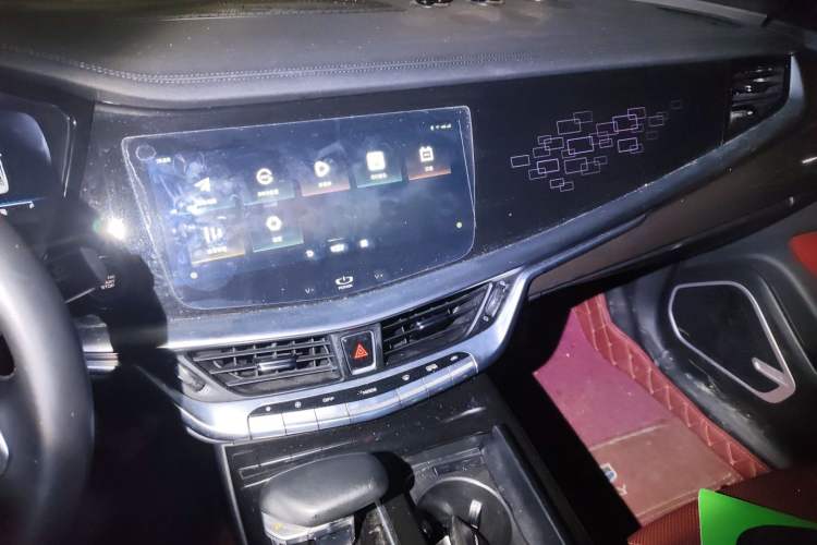 Used Geely Auto Emgrand GT 2021 1.8T National Style Edition Audio And AC Panel