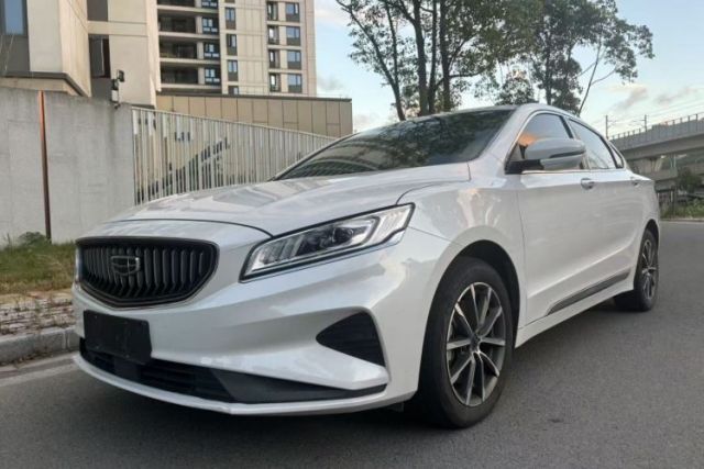 Used Geely Auto Emgrand GT 2021 1.8T Flagship Edition+