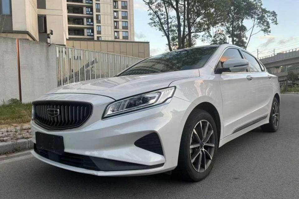 Geely Auto Emgrand GT 2021