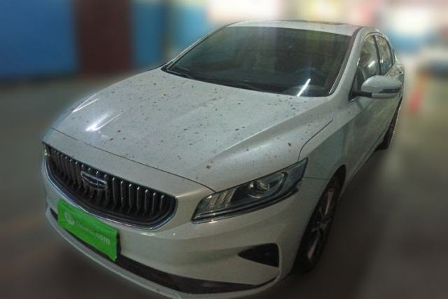 Used Geely Auto Emgrand GT 2021 1.8T Flagship Edition+