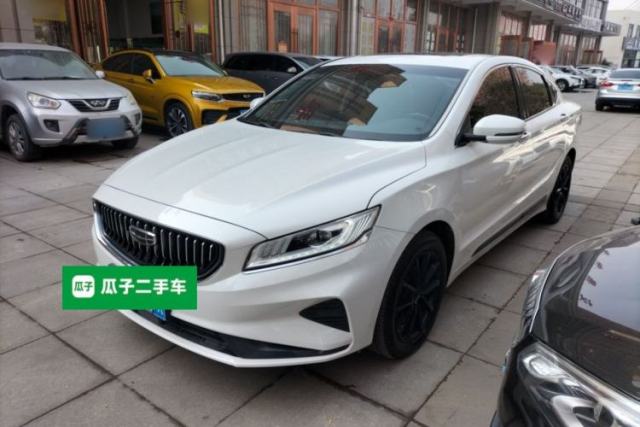 Used Geely Auto Emgrand GT 2021 1.8T Flagship Edition+