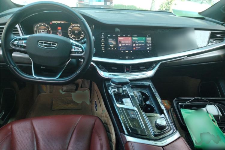 Used Geely Auto Emgrand GT 2021 1.8T National Style Edition Center Console